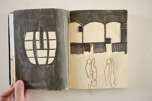 cuadernos | carnet-2014 | &copy; patrice de Santa Coloma