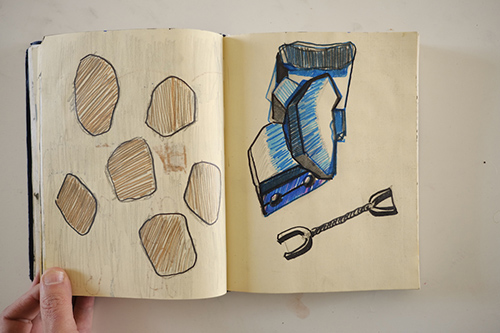 cuadernos | carnet-2014 | &copy; patrice de Santa Coloma