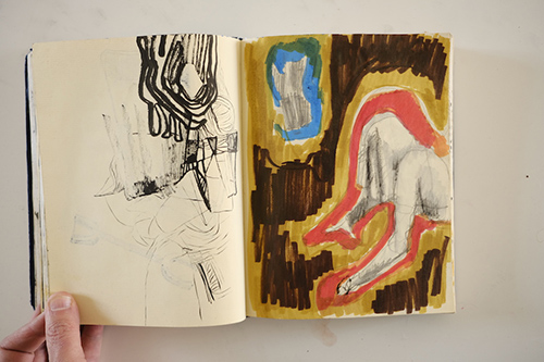 cuadernos | carnet-2014 | &copy; patrice de Santa Coloma