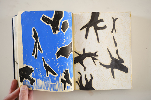 cuadernos | carnet-2014 | &copy; patrice de Santa Coloma