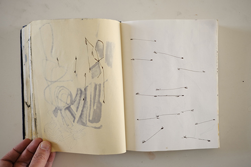 cuadernos | carnet-2014 | &copy; patrice de Santa Coloma