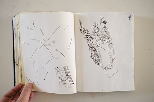 cuadernos | carnet-2014 | &copy; patrice de Santa Coloma