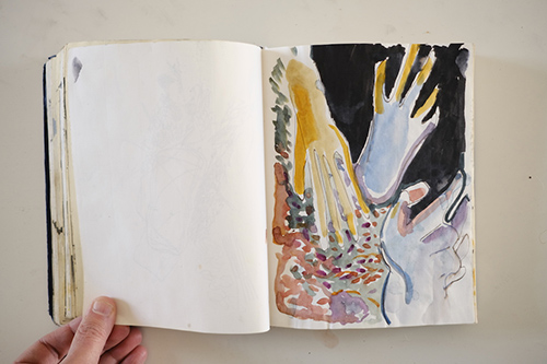 cuadernos | carnet-2014 | &copy; patrice de Santa Coloma