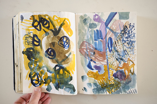 cuadernos | carnet-2014 | &copy; patrice de Santa Coloma
