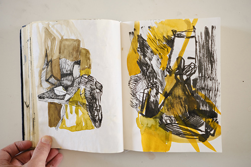 cuadernos | carnet-2014 | &copy; patrice de Santa Coloma
