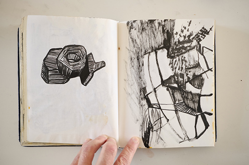 cuadernos | carnet-2014 | &copy; patrice de Santa Coloma