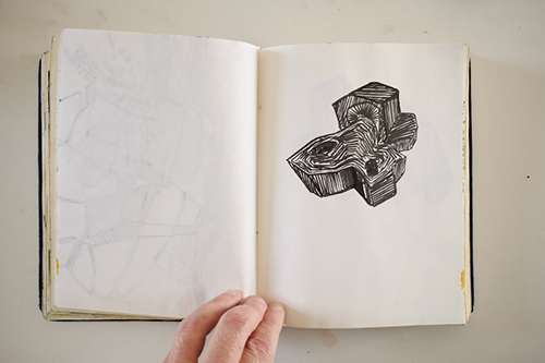 cuadernos | carnet-2014 | &copy; patrice de Santa Coloma