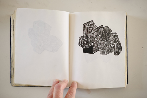 cuadernos | carnet-2014 | &copy; patrice de Santa Coloma