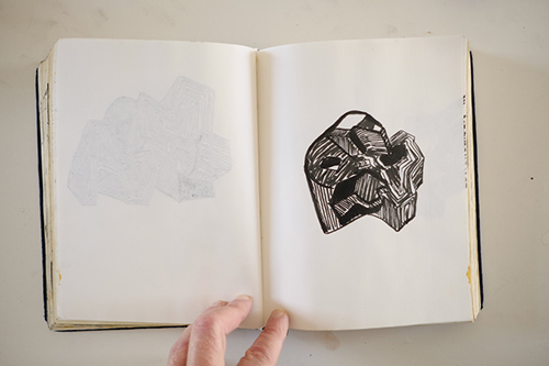 cuadernos | carnet-2014 | &copy; patrice de Santa Coloma