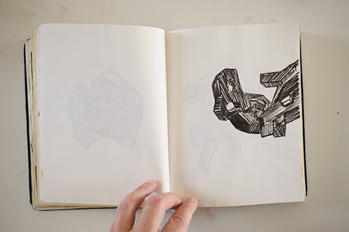 cuadernos | carnet-2014 | &copy; patrice de Santa Coloma