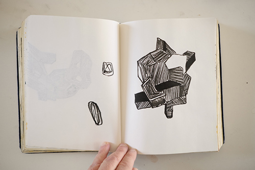 cuadernos | carnet-2014 | &copy; patrice de Santa Coloma