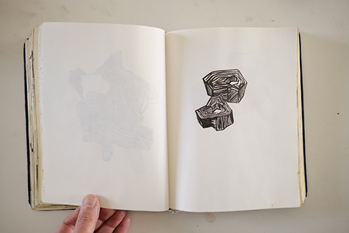 cuadernos | carnet-2014 | &copy; patrice de Santa Coloma
