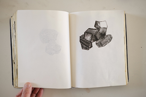 cuadernos | carnet-2014 | &copy; patrice de Santa Coloma