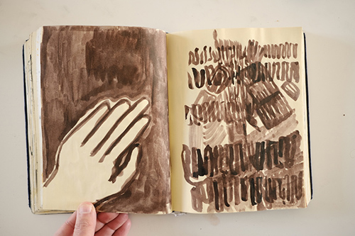 cuadernos | carnet-2014 | &copy; patrice de Santa Coloma