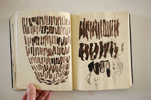 cuadernos | carnet-2014 | &copy; patrice de Santa Coloma