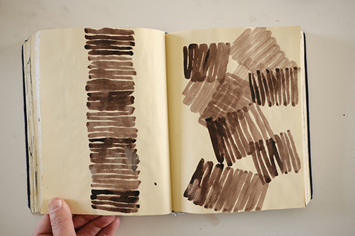 cuadernos | carnet-2014 | &copy; patrice de Santa Coloma