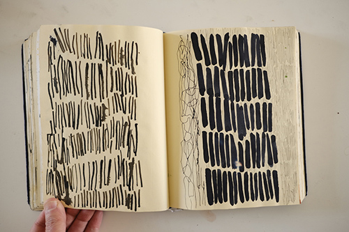 cuadernos | carnet-2014 | &copy; patrice de Santa Coloma
