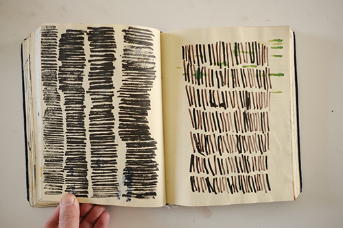 cuadernos | carnet-2014 | &copy; patrice de Santa Coloma