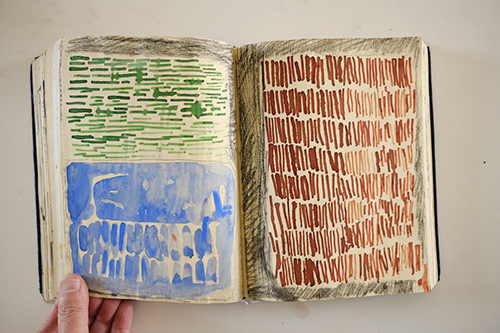 cuadernos | carnet-2014 | &copy; patrice de Santa Coloma