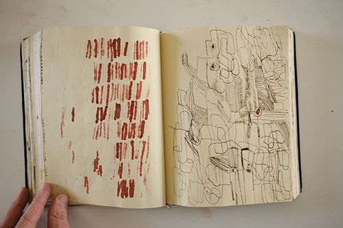 cuadernos | carnet-2014 | &copy; patrice de Santa Coloma