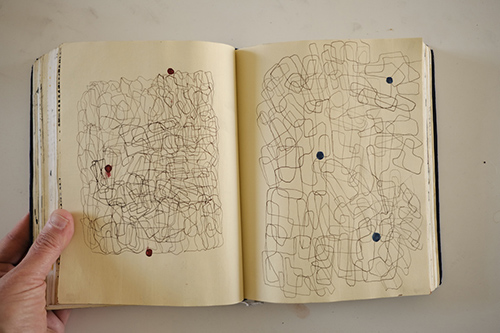 cuadernos | carnet-2014 | &copy; patrice de Santa Coloma