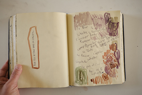 cuadernos | carnet-2014 | &copy; patrice de Santa Coloma