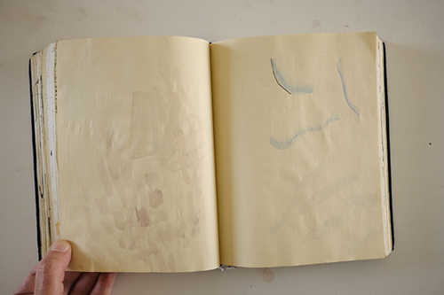 cuadernos | carnet-2014 | &copy; patrice de Santa Coloma