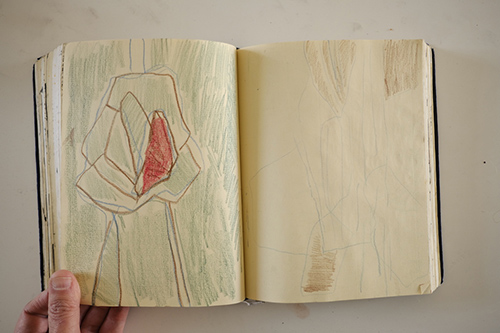cuadernos | carnet-2014 | &copy; patrice de Santa Coloma