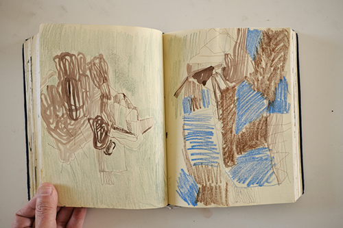 cuadernos | carnet-2014 | &copy; patrice de Santa Coloma