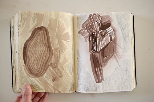 cuadernos | carnet-2014 | &copy; patrice de Santa Coloma