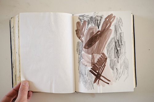 cuadernos | carnet-2014 | &copy; patrice de Santa Coloma