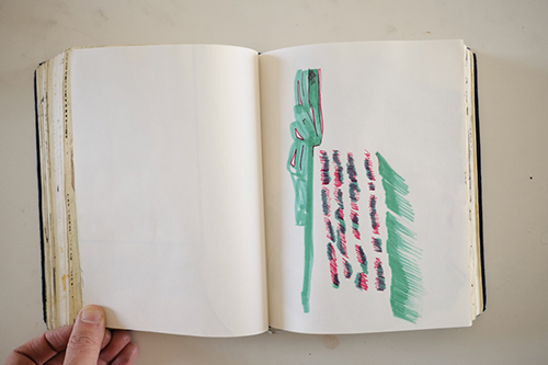 cuadernos | carnet-2014 | &copy; patrice de Santa Coloma