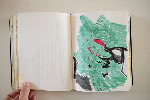 cuadernos | carnet-2014 | &copy; patrice de Santa Coloma