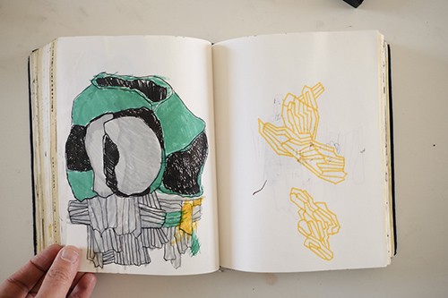 cuadernos | carnet-2014 | &copy; patrice de Santa Coloma