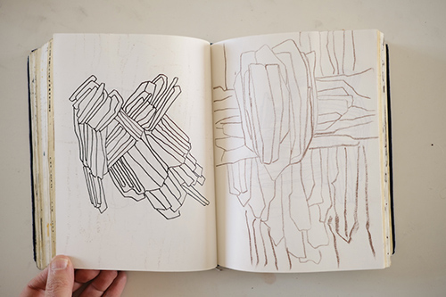 cuadernos | carnet-2014 | &copy; patrice de Santa Coloma