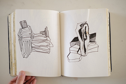 cuadernos | carnet-2014 | &copy; patrice de Santa Coloma