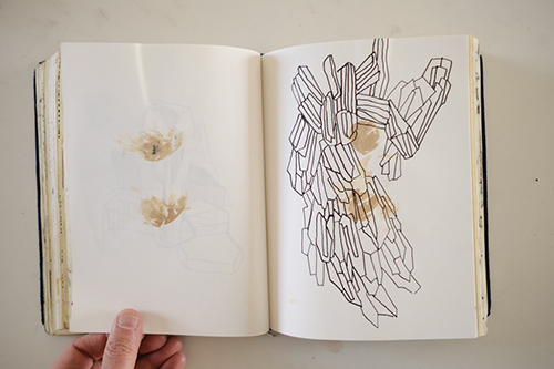 cuadernos | carnet-2014 | &copy; patrice de Santa Coloma