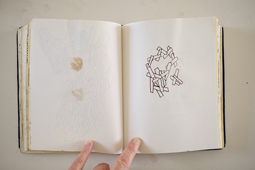 cuadernos | carnet-2014 | &copy; patrice de Santa Coloma