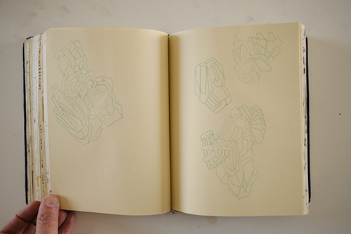 cuadernos | carnet-2014 | &copy; patrice de Santa Coloma