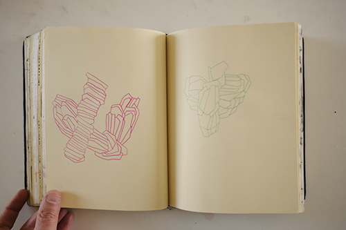 cuadernos | carnet-2014 | &copy; patrice de Santa Coloma