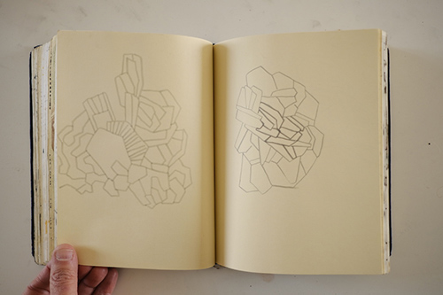 cuadernos | carnet-2014 | &copy; patrice de Santa Coloma