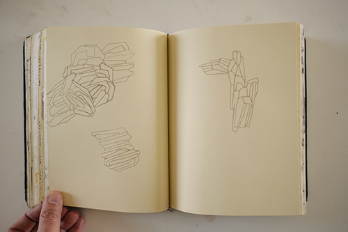 cuadernos | carnet-2014 | &copy; patrice de Santa Coloma