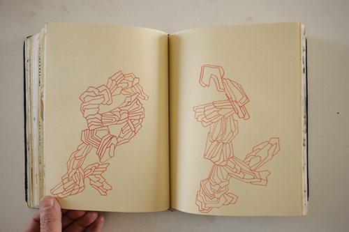 cuadernos | carnet-2014 | &copy; patrice de Santa Coloma
