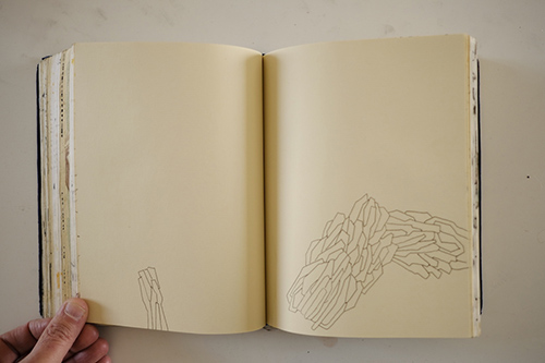 cuadernos | carnet-2014 | &copy; patrice de Santa Coloma