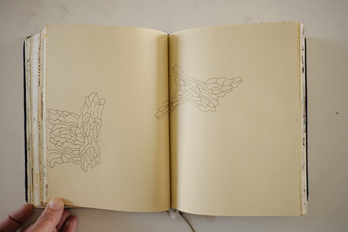 cuadernos | carnet-2014 | &copy; patrice de Santa Coloma