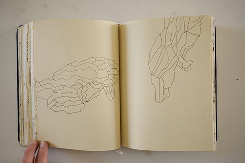 cuadernos | carnet-2014 | &copy; patrice de Santa Coloma