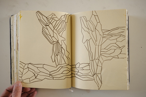 cuadernos | carnet-2014 | &copy; patrice de Santa Coloma