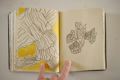 cuadernos | carnet-2014 | &copy; patrice de Santa Coloma