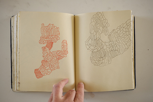 cuadernos | carnet-2014 | &copy; patrice de Santa Coloma