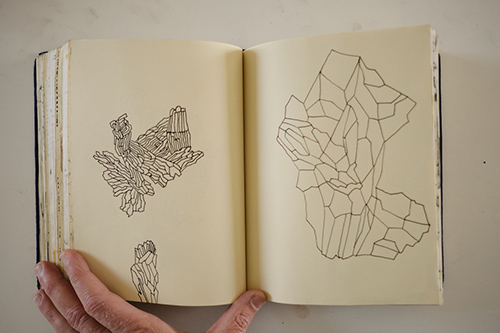 cuadernos | carnet-2014 | &copy; patrice de Santa Coloma